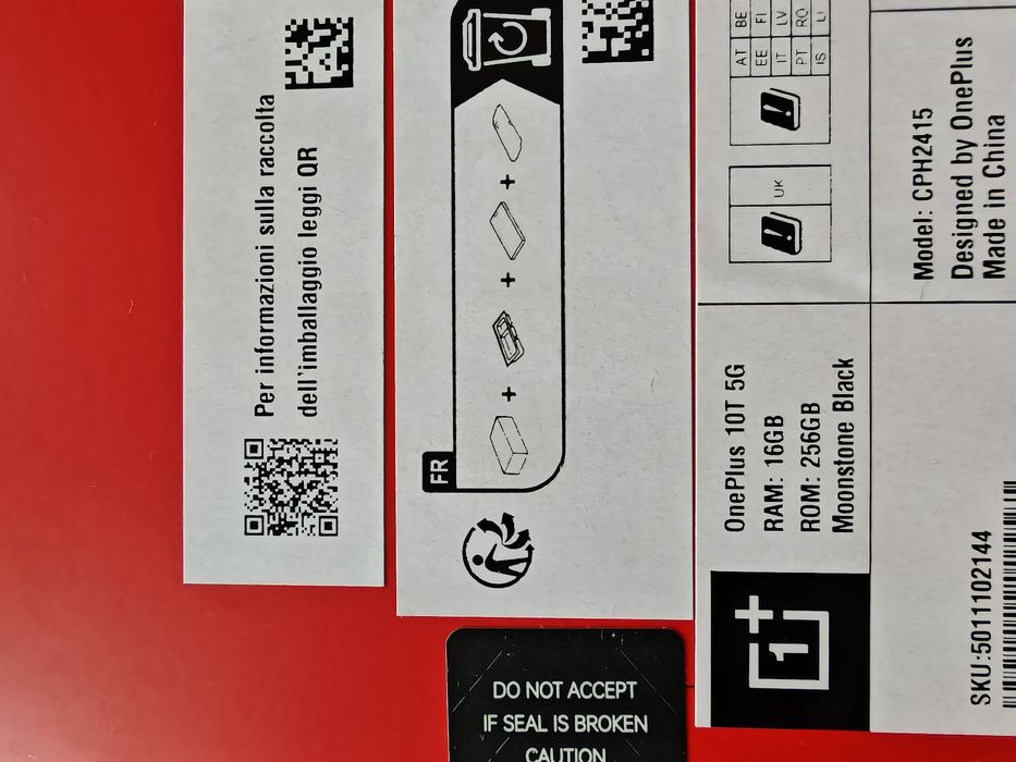 OnePlus 10T 5G 16/256GB