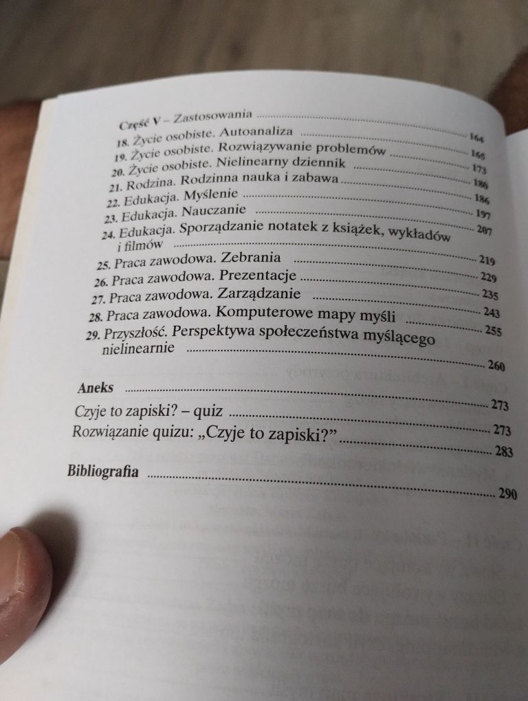 Tony Buzan - Mapy Twoich myśli, samorozwój, rozwój mentalny