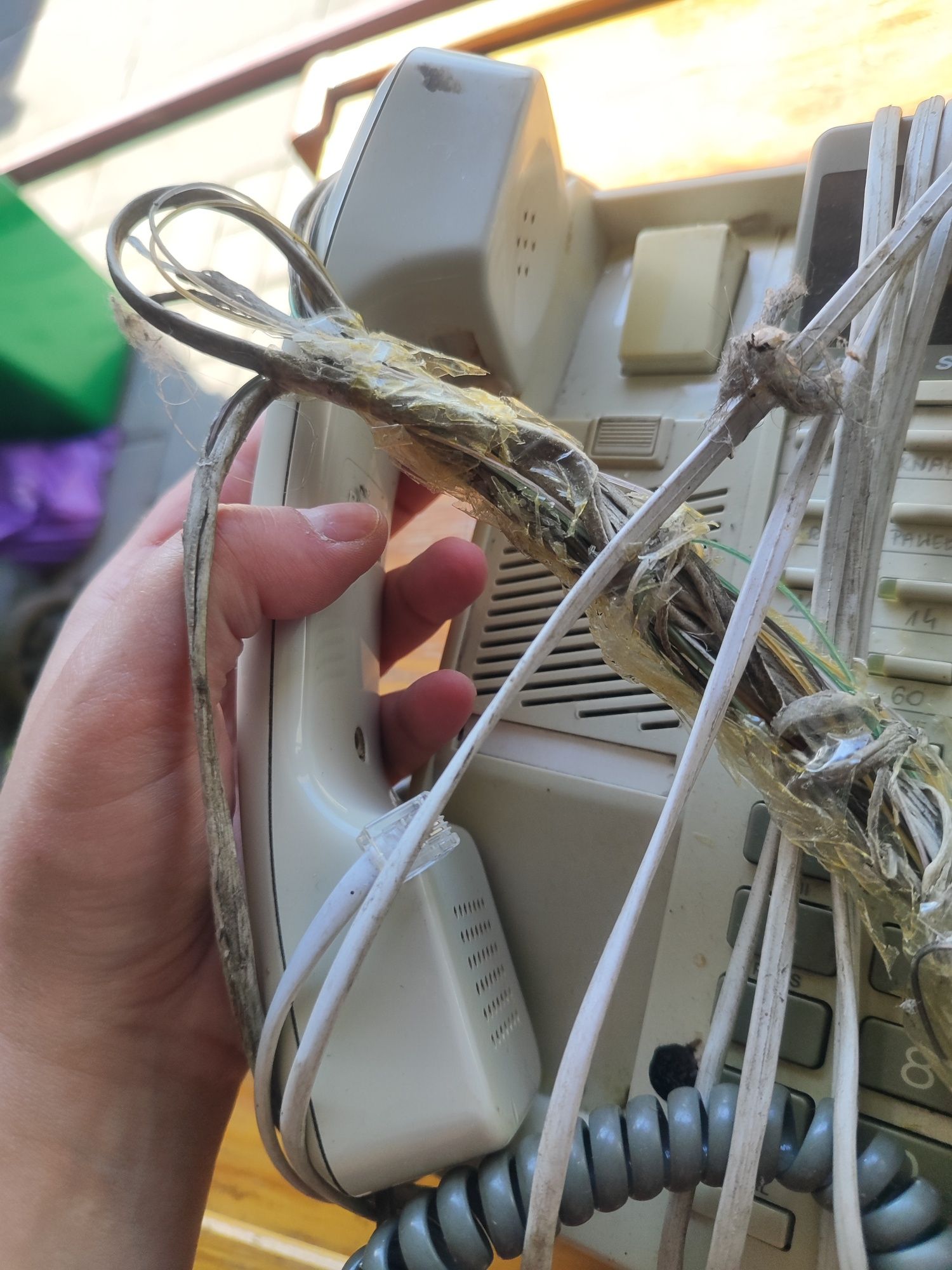 Telefon stacjonarny
