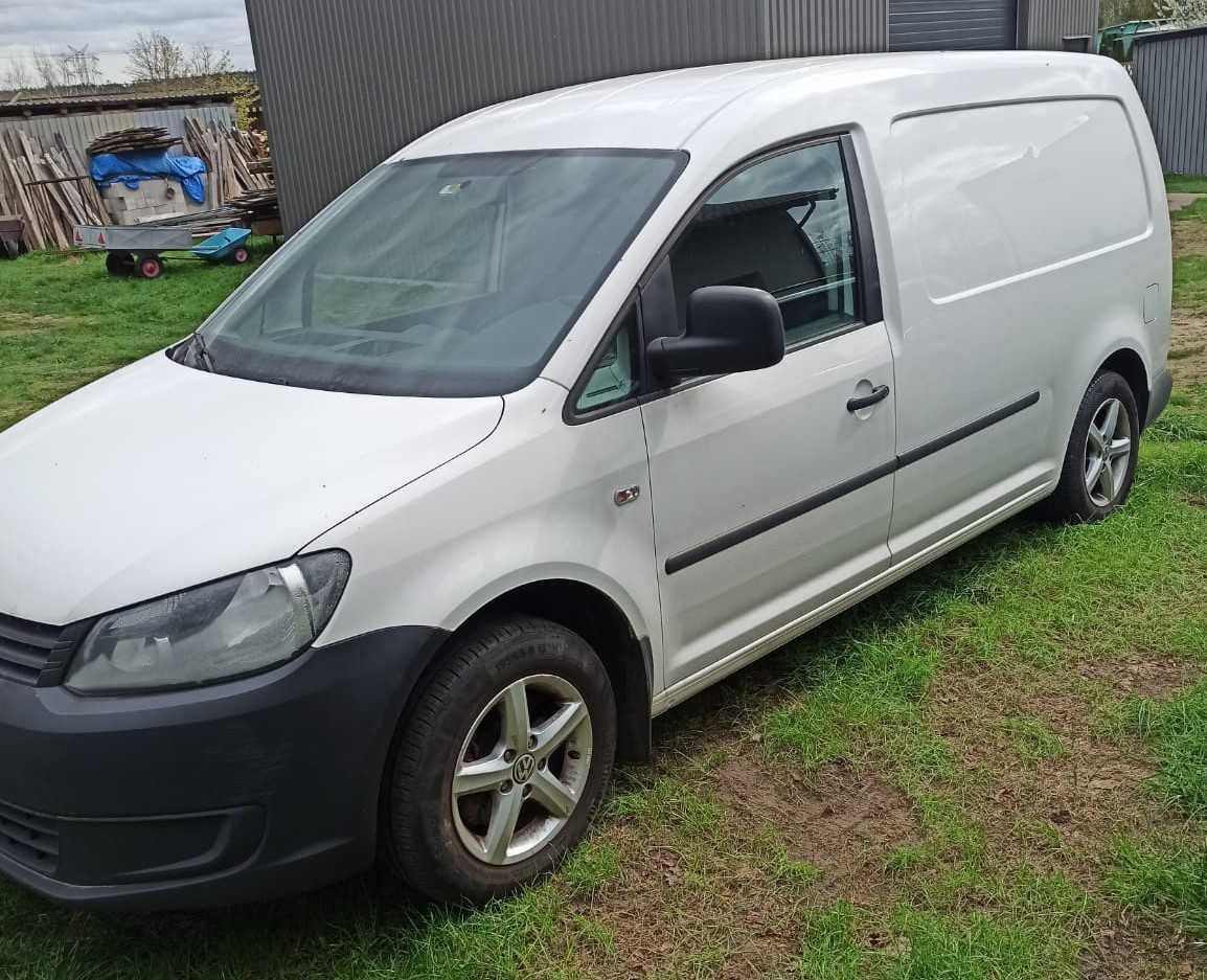 VW CADDY 1.6 TDI Long 2013 r. Webasto