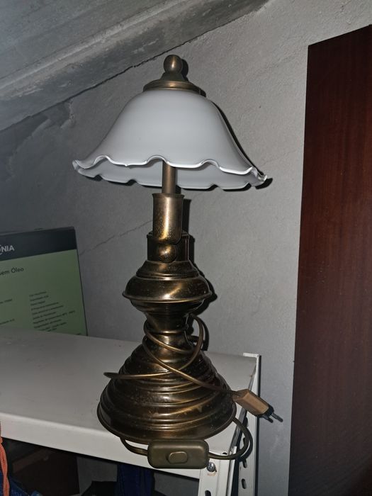 Candeeiro de 2 luzes Vintage