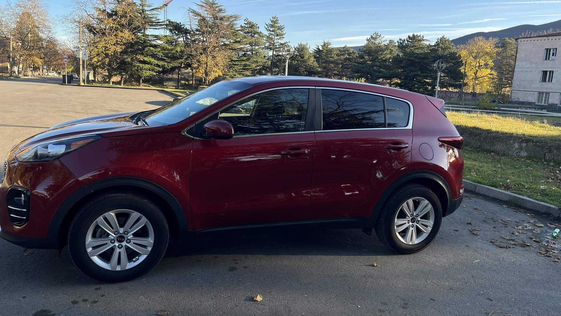 Kia sportage 2018