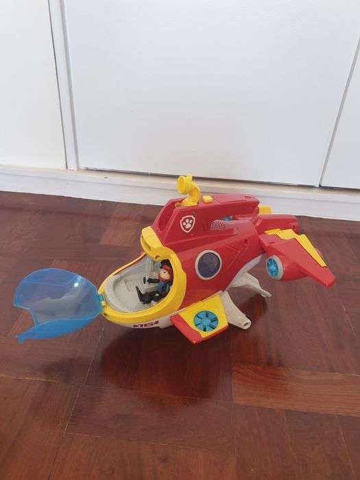 Submarino patrulha pata