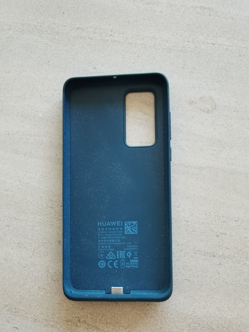 Capa carregadora wireless Huawei P40