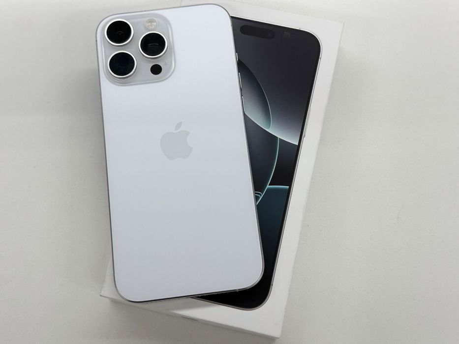 Iphone 16 Pro Max 1Tb Branco AC/Retomas