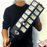LAMPA ULICZNA 45000lm zasilanie solarne 12 punktów