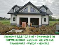 Szamba betonowe zbiorniki na szambo 4-12m z WYKOPEM kompleksowo Sierpc