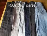 Calças de criança