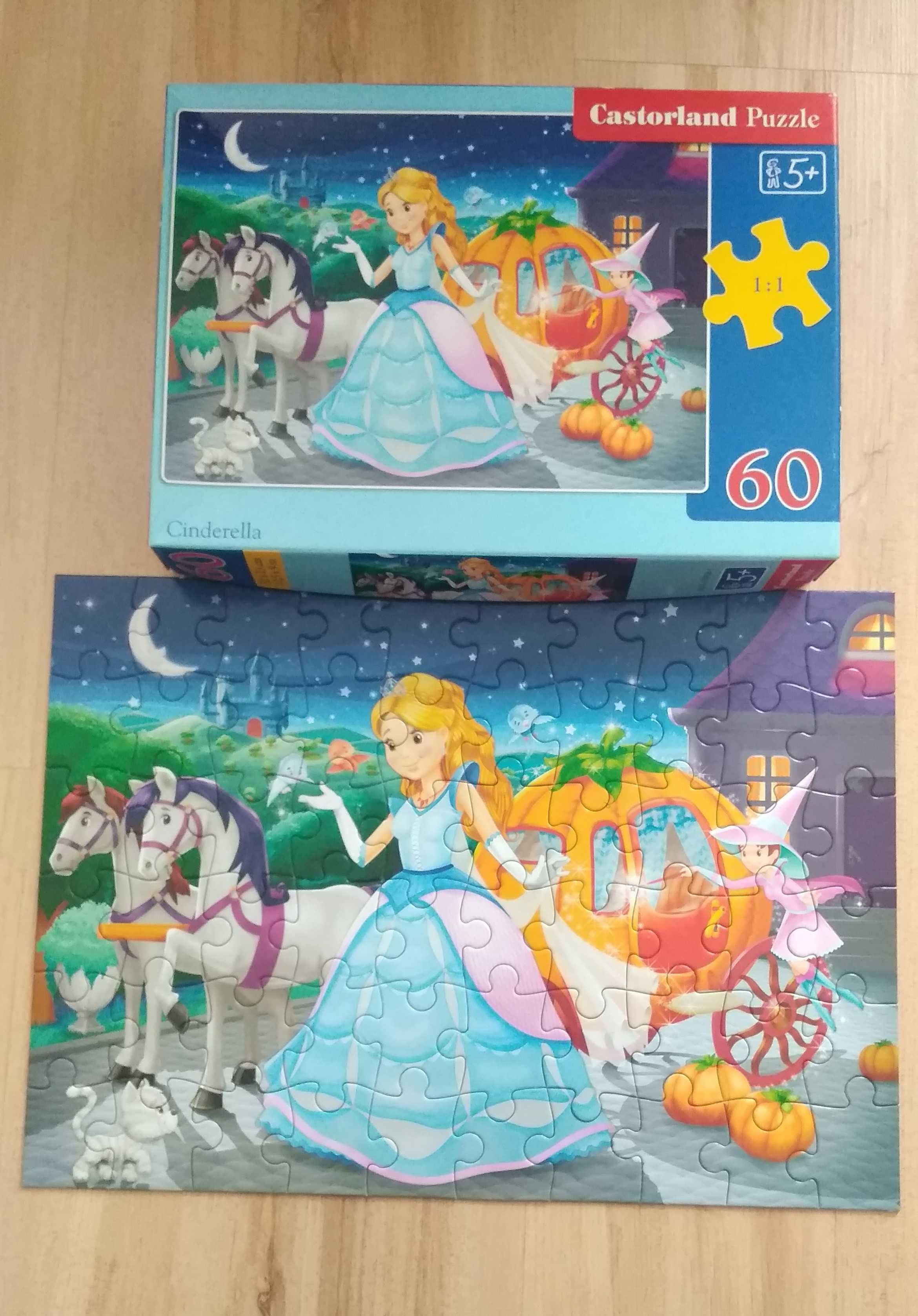 Puzzle Kopciuszek 60 el