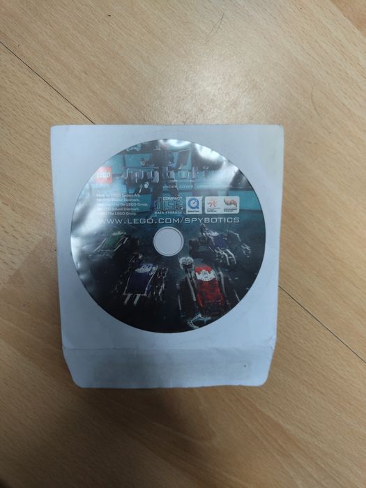 LEGO Spybotics snaptrax 3807