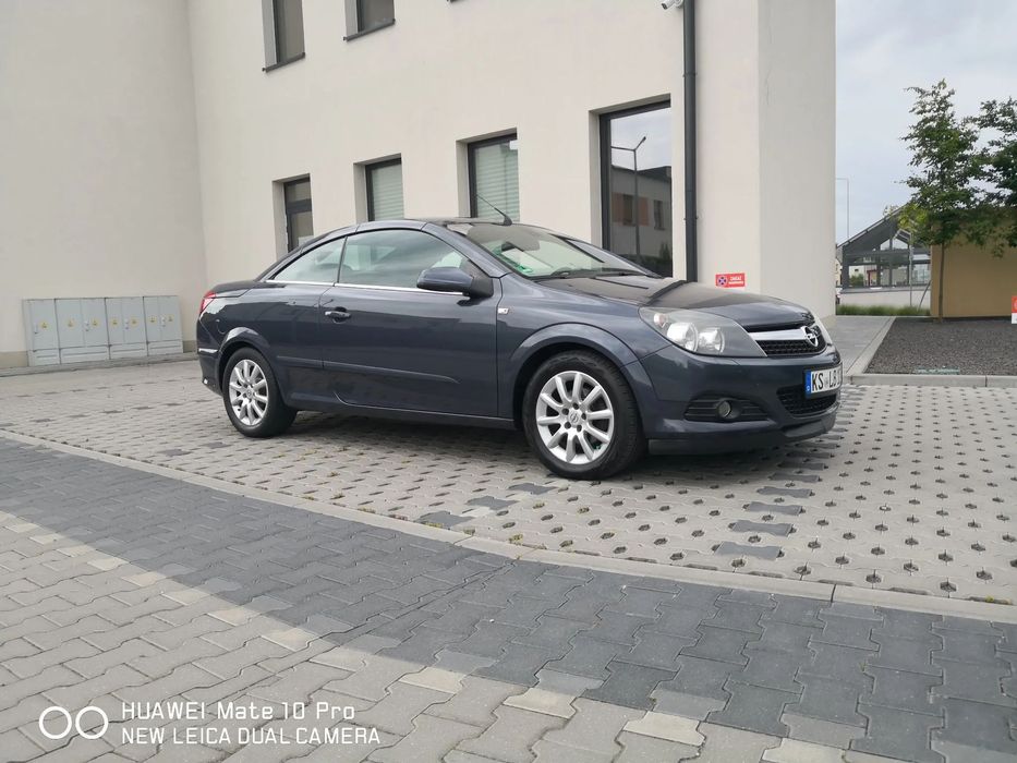 Opel Astra 1.8 B. Kabriolet 140 konny 193 Tyś. Km. Zadbany Sprowadzony z Niemiec!