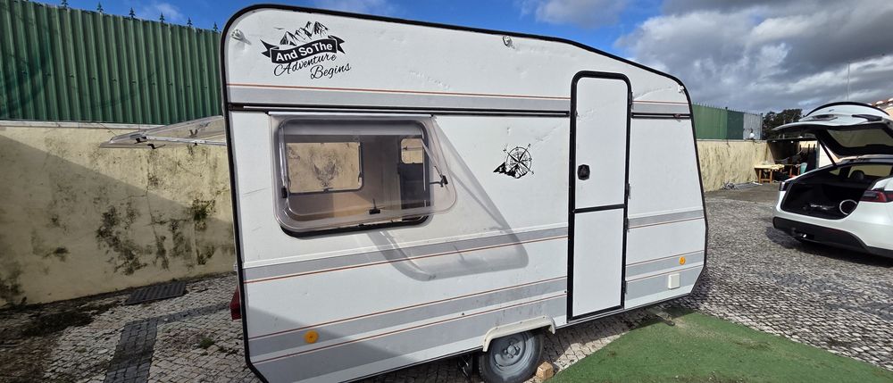 Caravana vimara em ótimo estado