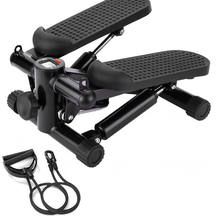 Stepper Steper Do Ćwiczeń z Linkami Ekspanderami Licznik Wyświetlacz