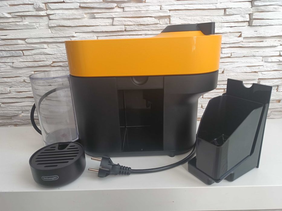 Ekspres kapsułkowy Nespresso Vertuo Pop ENV90 19 Bar Żółty/ Złoty