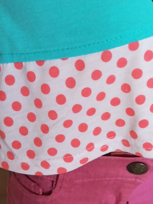 Sg bluzka 74 , 80 tunika 74 , 80 bluzeczka dla dziewczynki 74 , 80