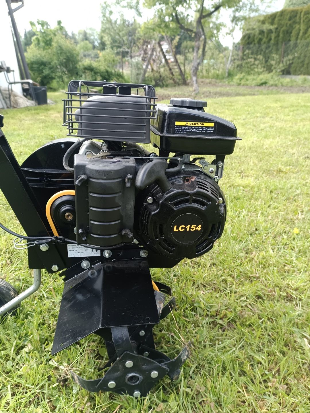 Glebogryzarka mcculloch Husqvarna 3 km