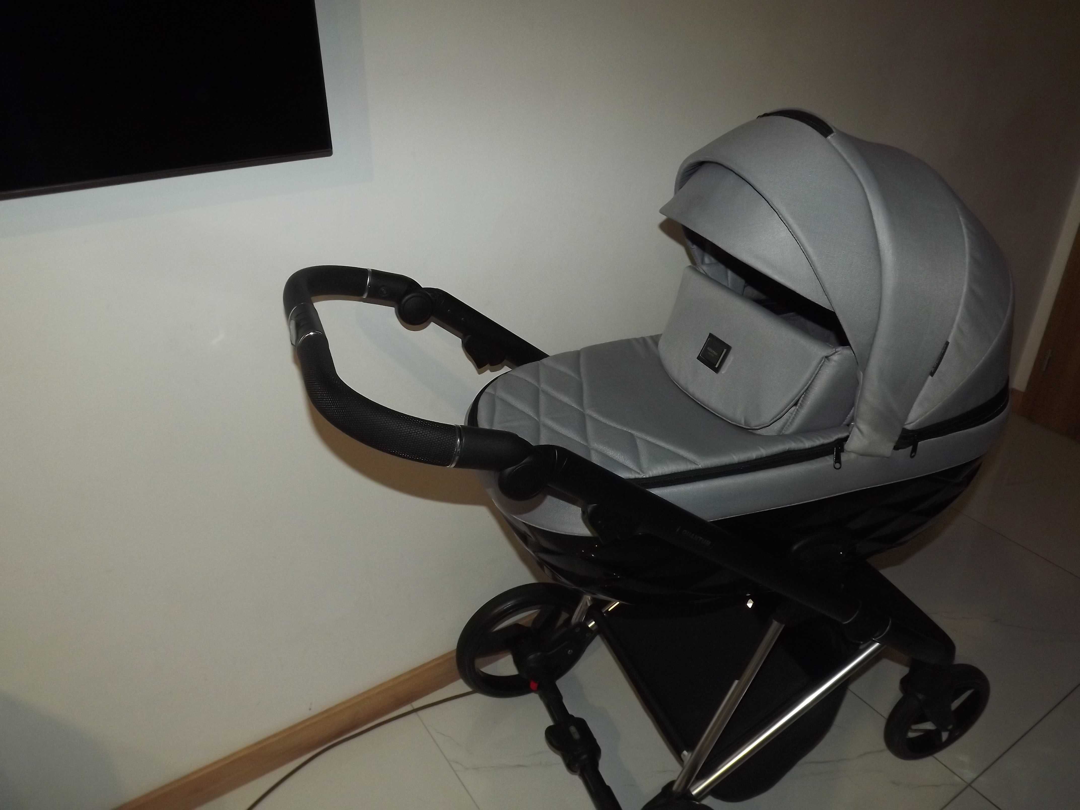 Adamex Quantum jak Adamex Belissa  special edition  3w1 Szary Cybex