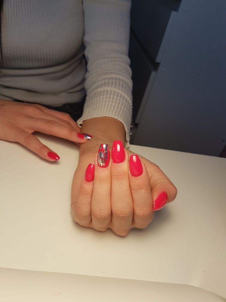 Szkolenie żel, podstawy przedłużania żelowego. Manicure hybrydowy