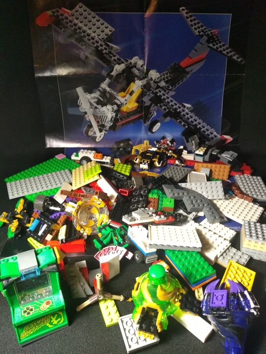 Lego Mix +gratis plakat I dwa pudełeczka