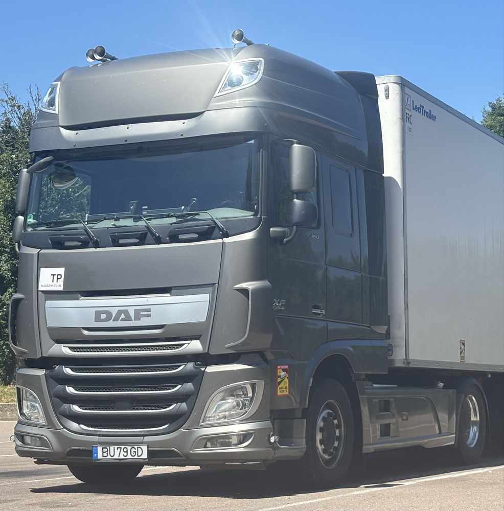 Daf Xf 460 Retarder