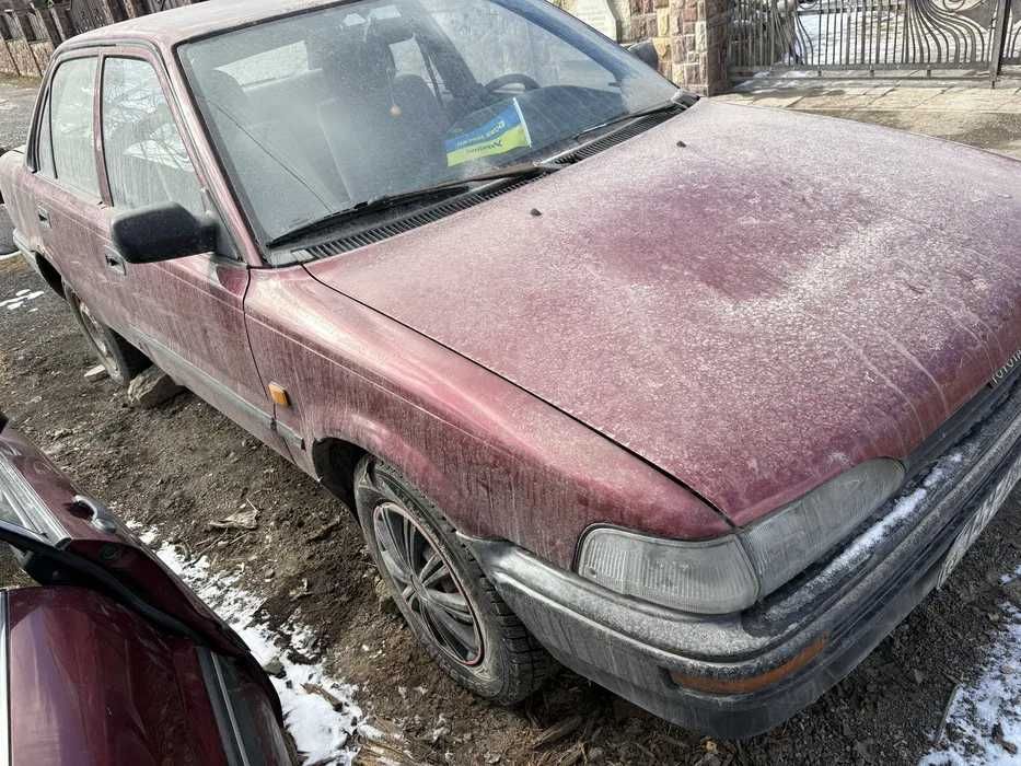 Лобове скло на Toyota Corolla e90 (1987-1992) 1.6 двигун
