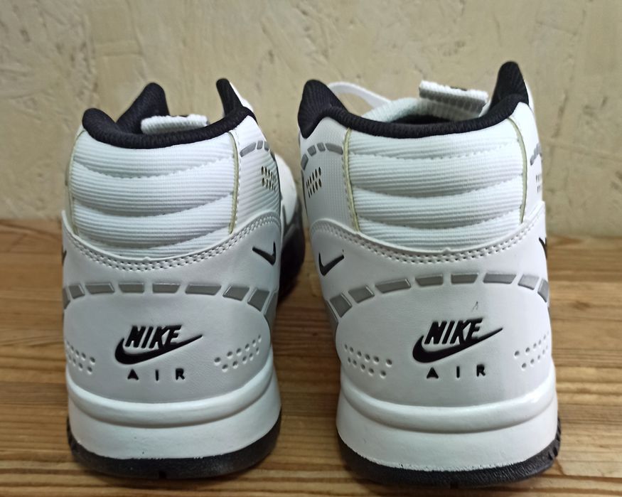 Nike Air Trainer 1 SP кроссовки мужские кожаные высокие белые