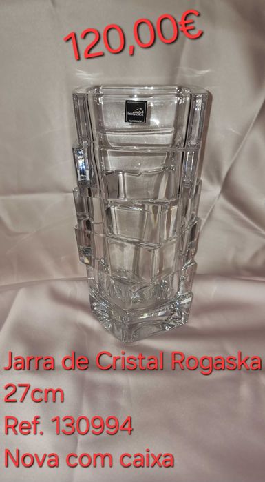 Jarra de Cristal Rogaska