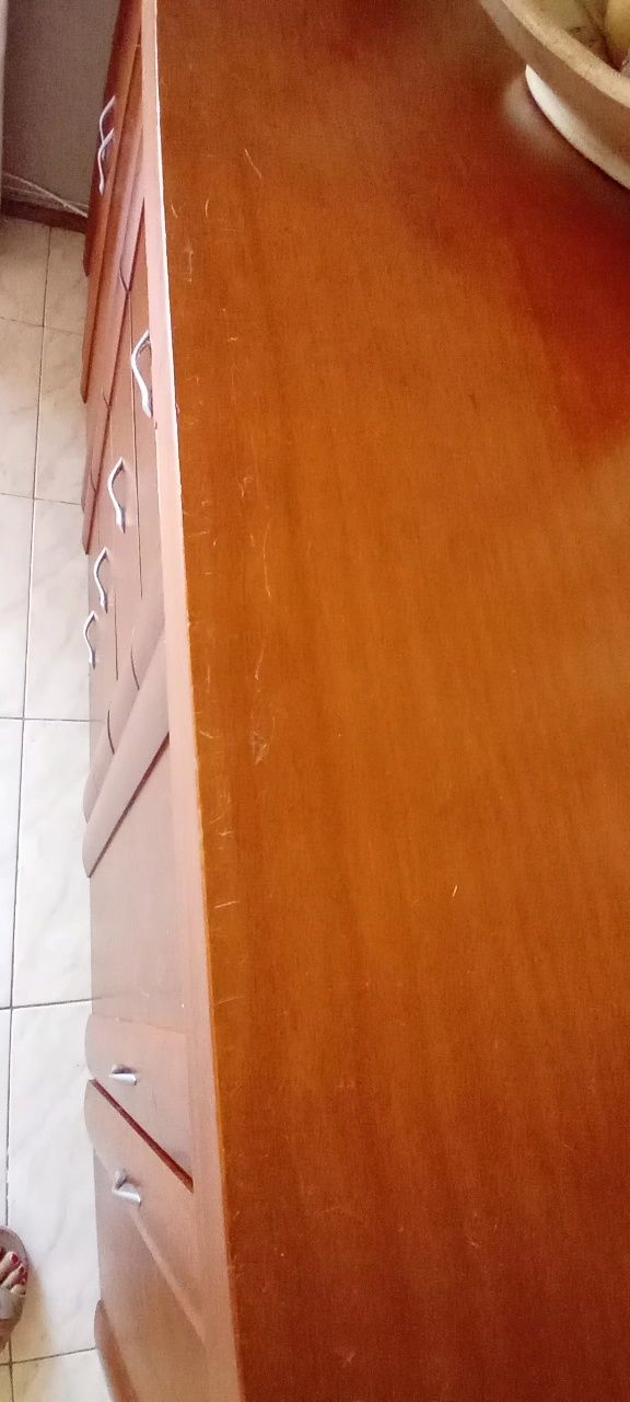 Aparador sala em cerejeira usado