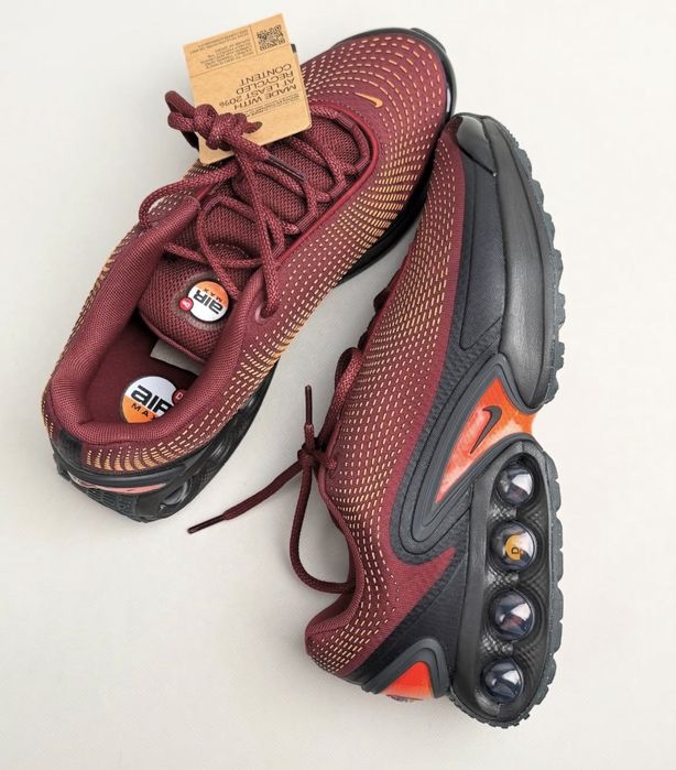 Оригінал Nike air max DN розміри в описі
