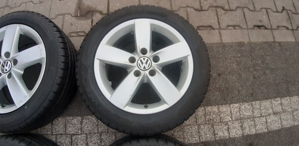 Koła Zimowe Audi A4 A6 VW GOLF V VI VII Eos Caddy Touran Octavia Super