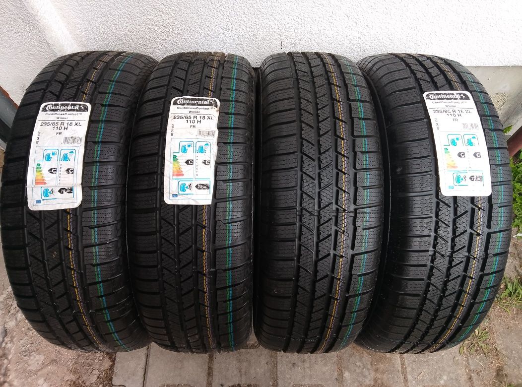 NOWE Fabrycznie opony Continental CrosContakt Winter 235/65 R18 110H