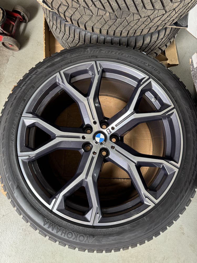 Продаю комплект дисків BMW r21 оригінал Y spoke 741 x5,x6,g05,g06