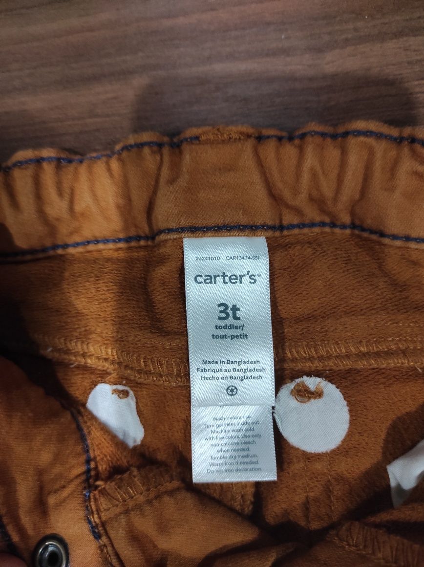 Джинси на хлопчика Carter's, розмір 3Т