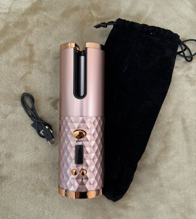 Автоматичний бездротовий стайлер для локонів