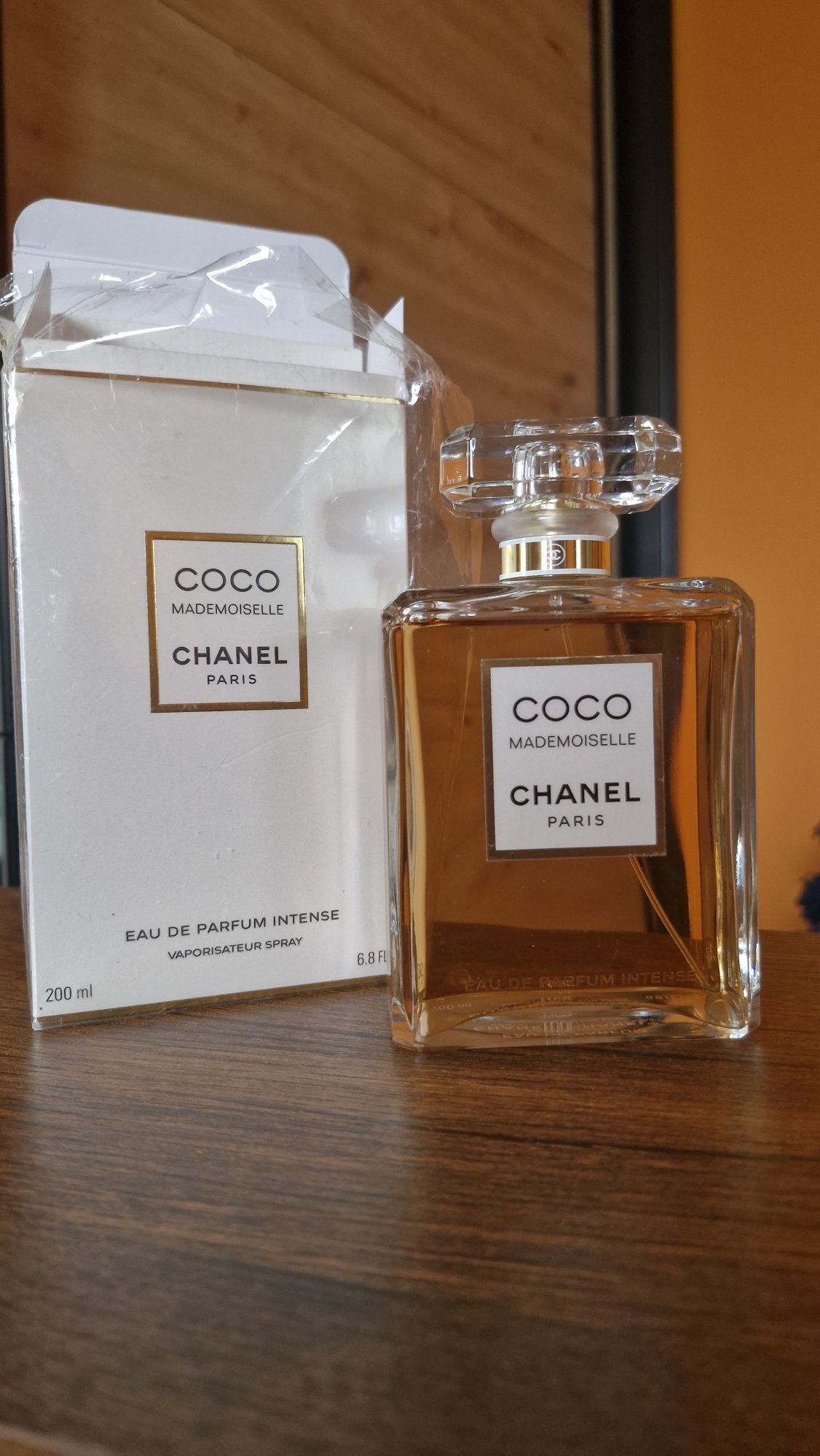 Perfumy 200 ml Chanel Coco Mademoiselle Intense nowe oryginalne