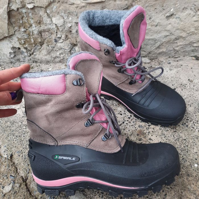 Зимние термосапог непромокаемые сапоги чоботи Spirale north track
