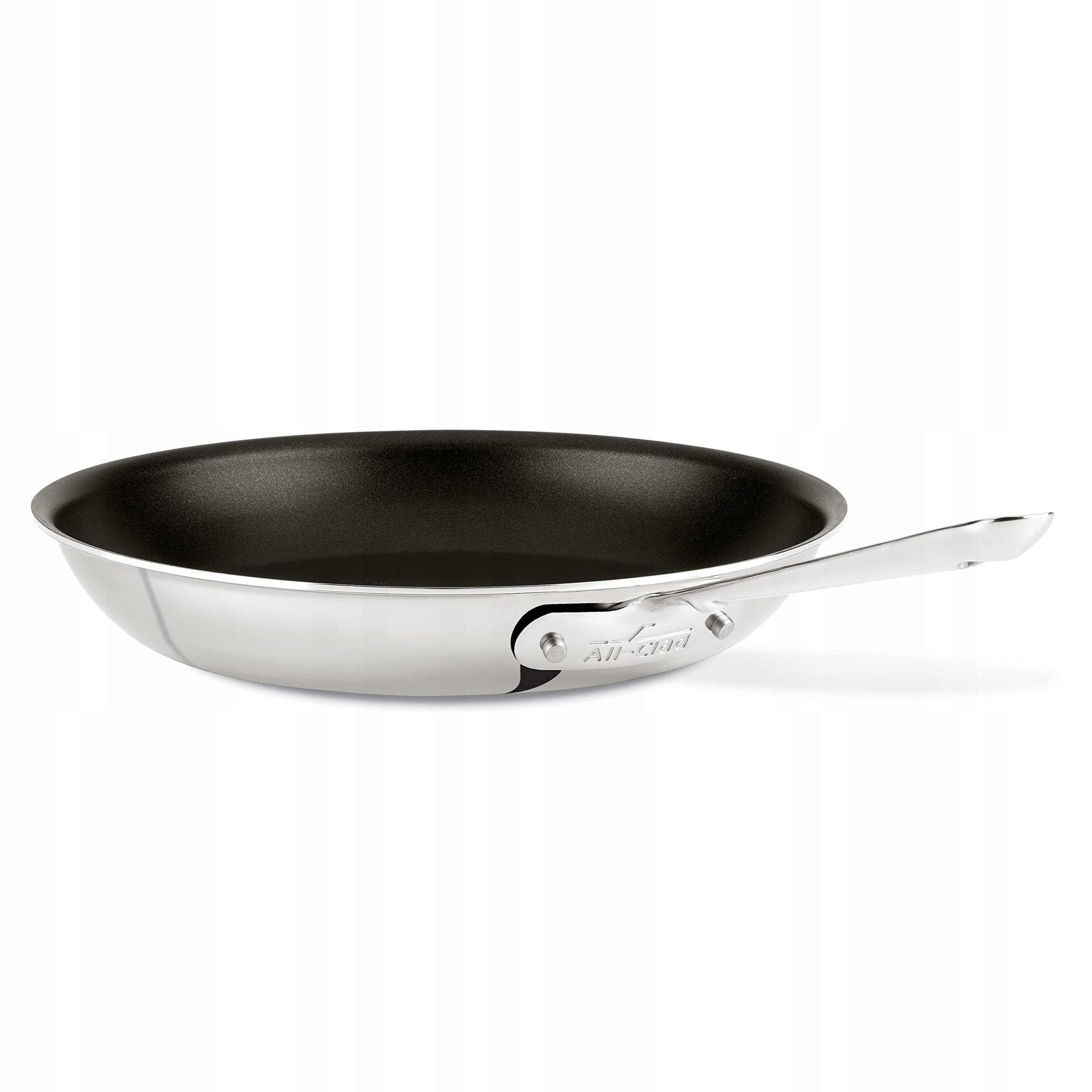 Patelnia All-Clad 30,5 cm stal nierdzewna indukcja non-stick USA