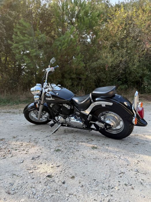 Yamaha Dragstar Classic XVS650
