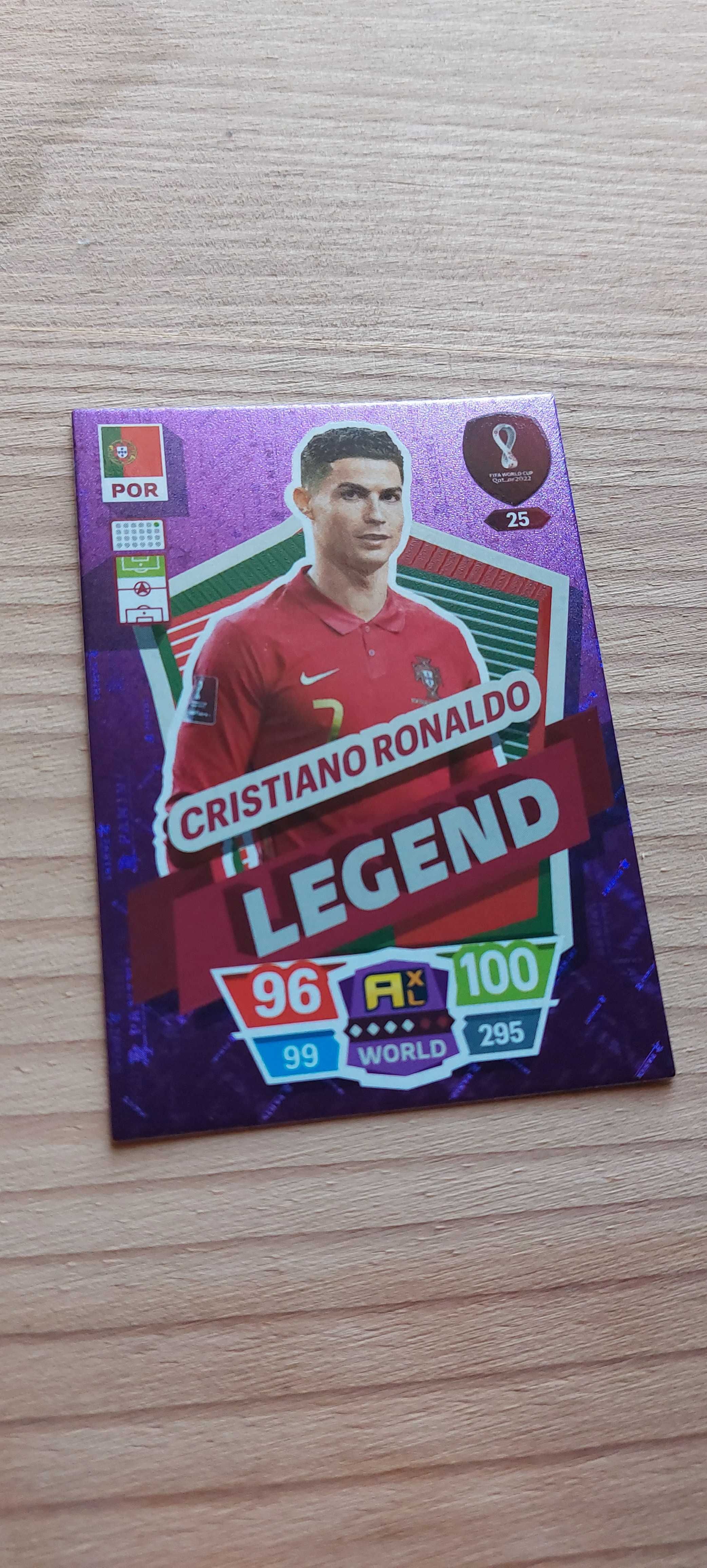 PANINI FIFA World Cup Qatar 2022 Adrenalyn Cristiano Ronaldo