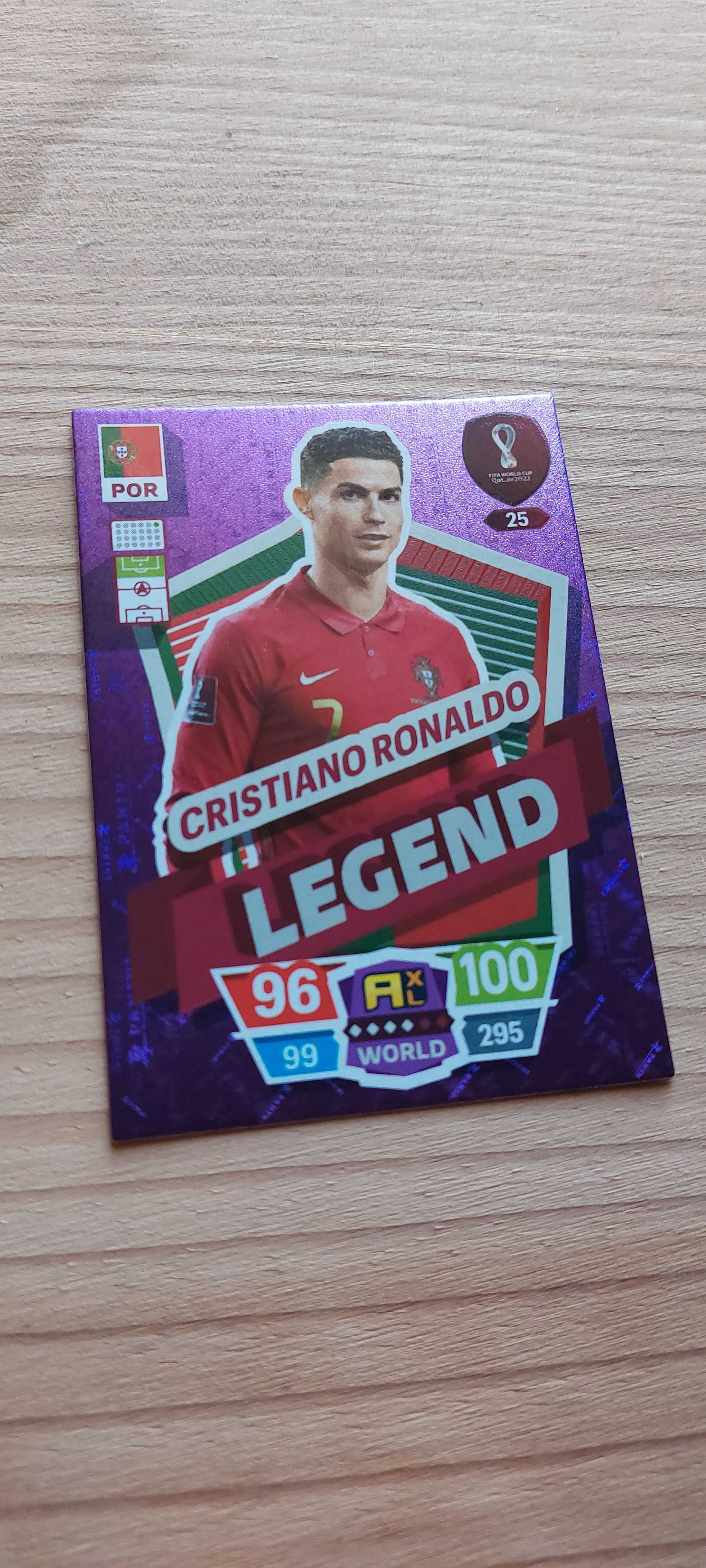 PANINI FIFA World Cup Qatar 2022 Adrenalyn Cristiano Ronaldo