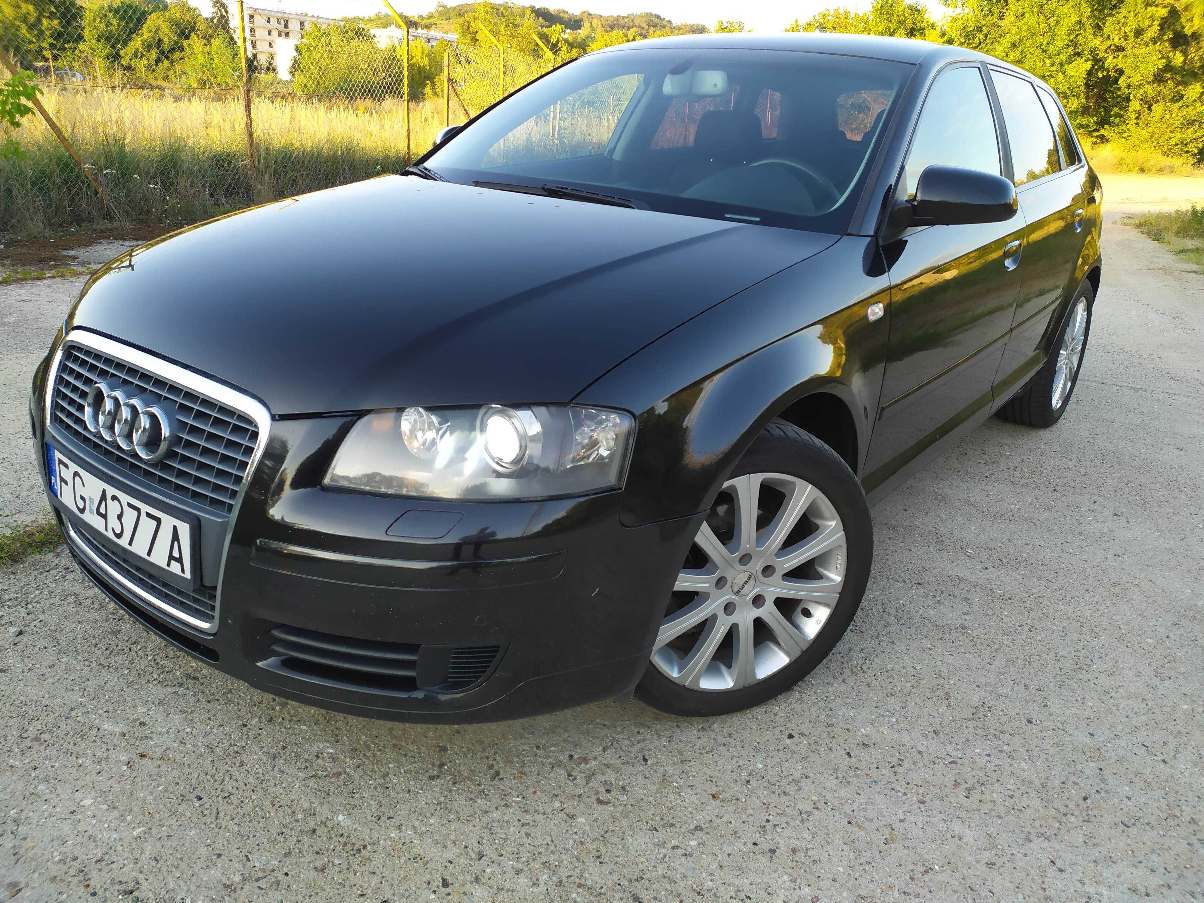 Audi A3 8P 2.0 TDi Sportback Xenon MMI