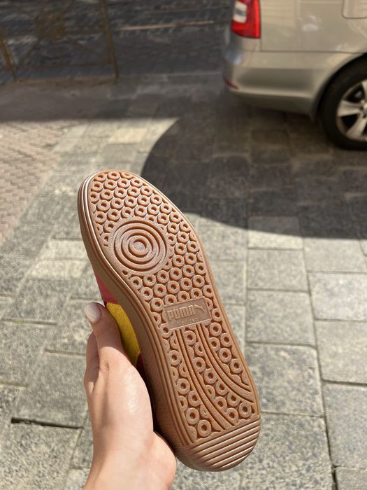 Кросівки harry potter puma пума шкіра оригінал нові гаррі поттер кеди