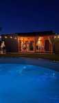 Domek Zielony Zakątek 1 Radawa wynajem Balia Sauna Jacuzzi