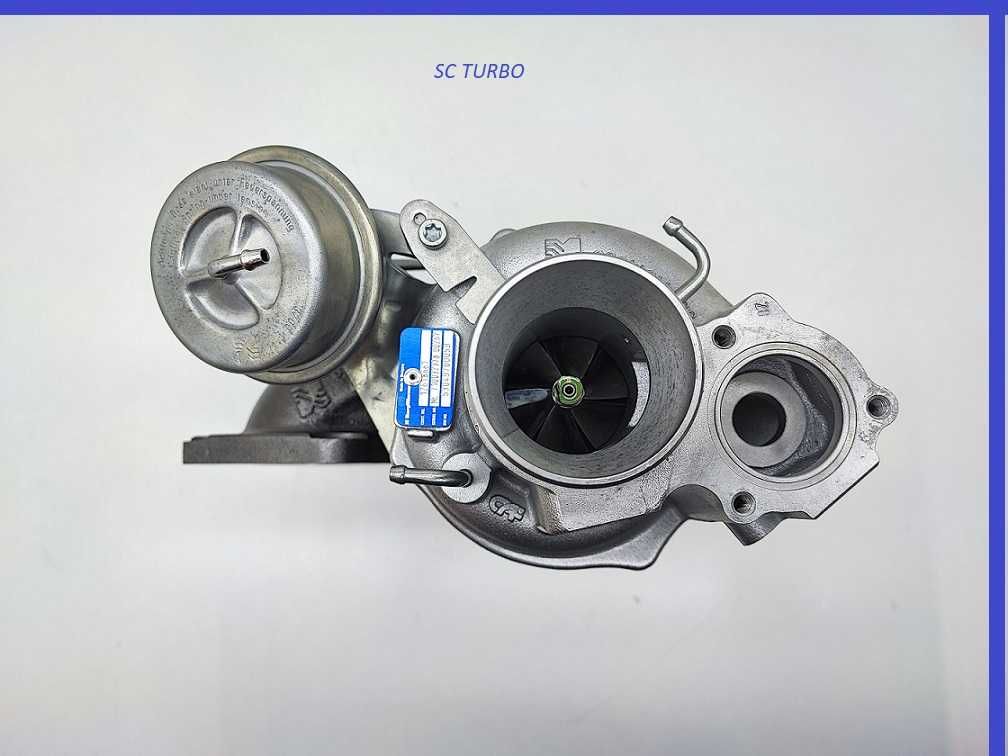 Turbosprężarka Opel Astra Insignia GT 2.0