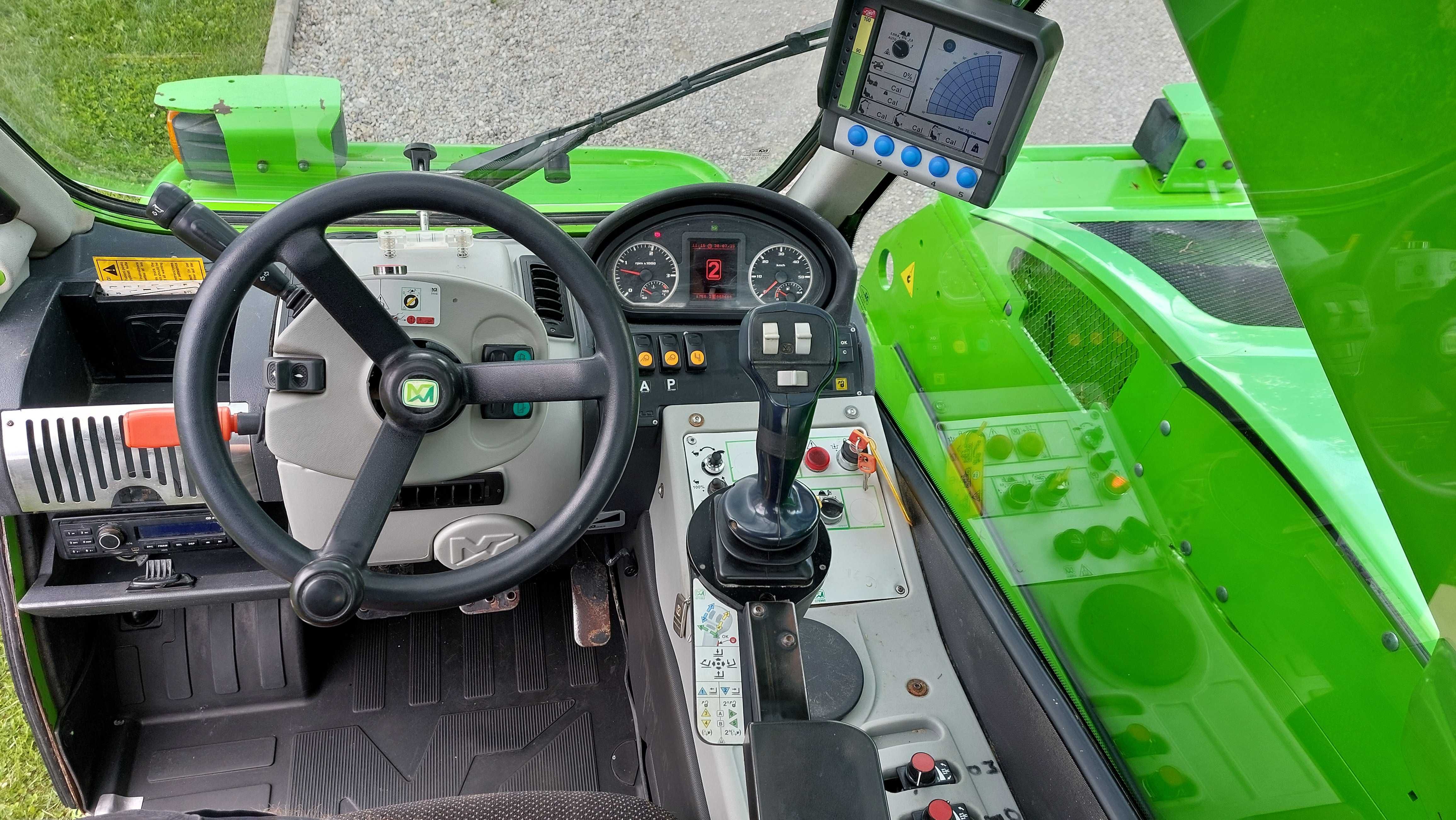Merlo 40.7 CS Ładowarka Teleskopowa ORGINAŁ Waga Nie Manitou JCB