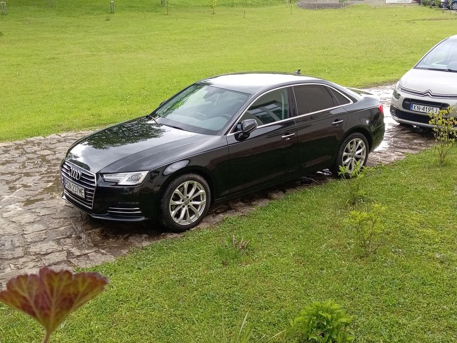 Audi A4 B9 sedan 2.0 tdi limusine