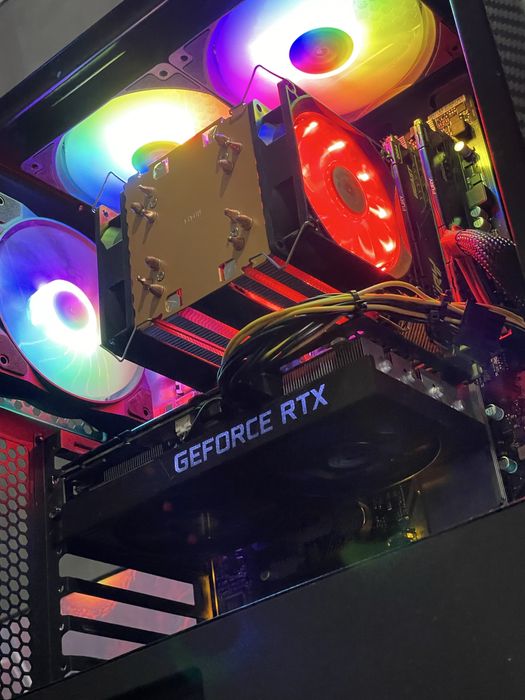 RTX 3060Ti | Ryzen 5 4500 | 16GB DDR4 | 240GB+1TB | 600W Ігровий ПК