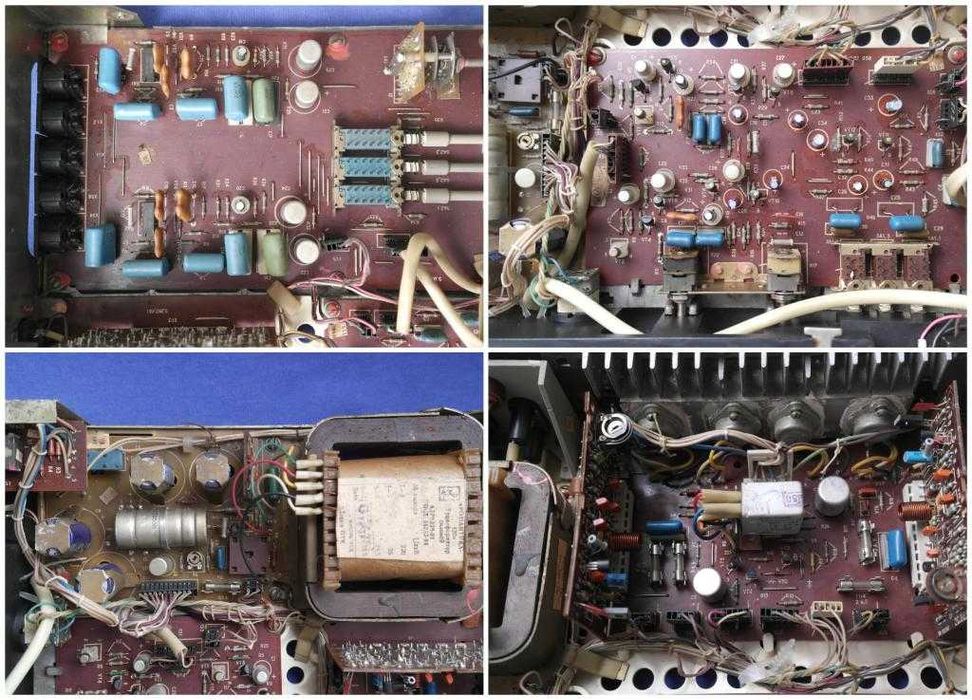 Усилитель РОМАНТИКА 15у-120 стерео Hi-Fi