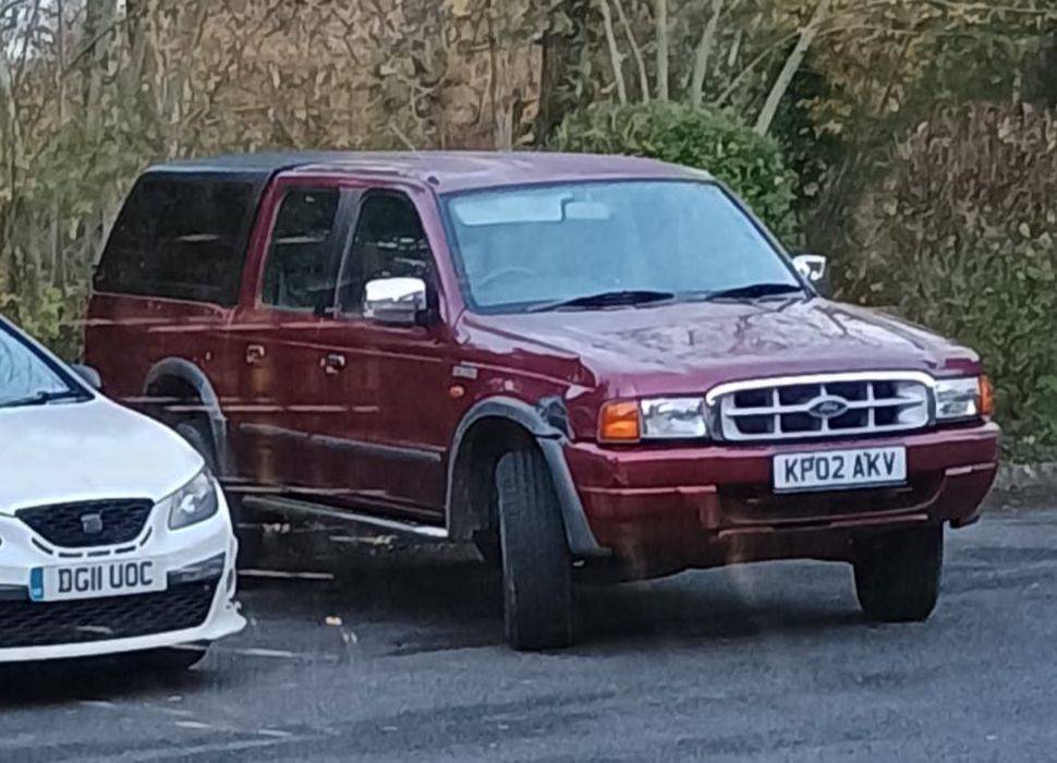 Форд ренжер пікап для військових, 2002,2,5тд