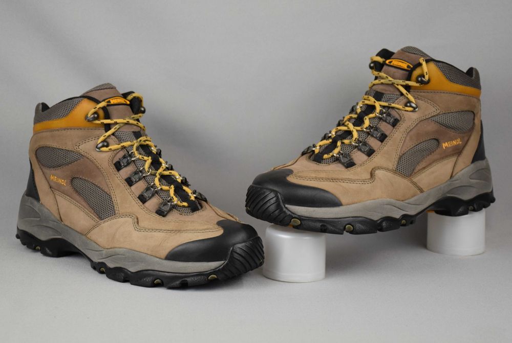 Meindl Mid черевики чоловічі трекінгові туристичні шкіряні 45-46р/30см